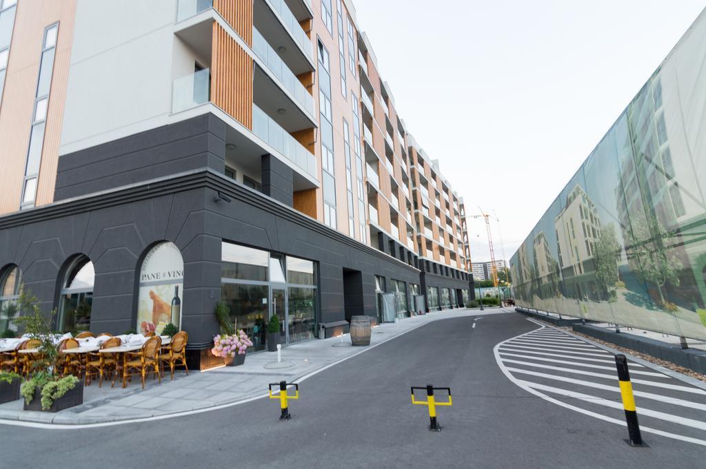 Apartment Mercedes Beograd Ruang foto